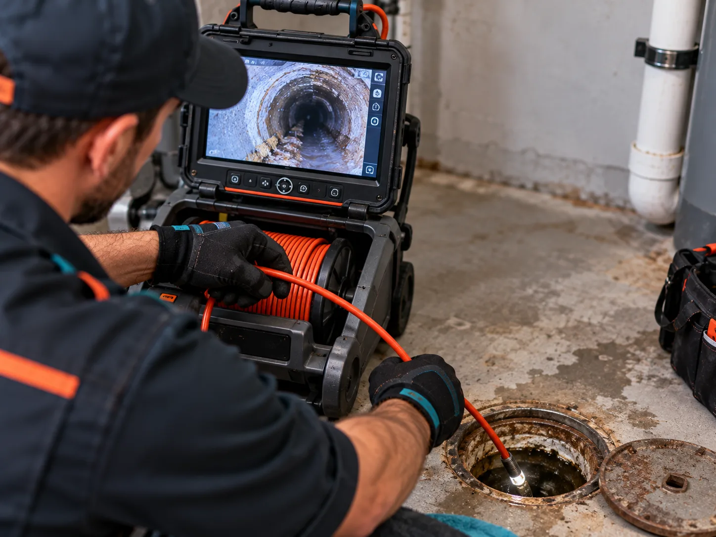Clogged Drain Service company in Janesville, WI